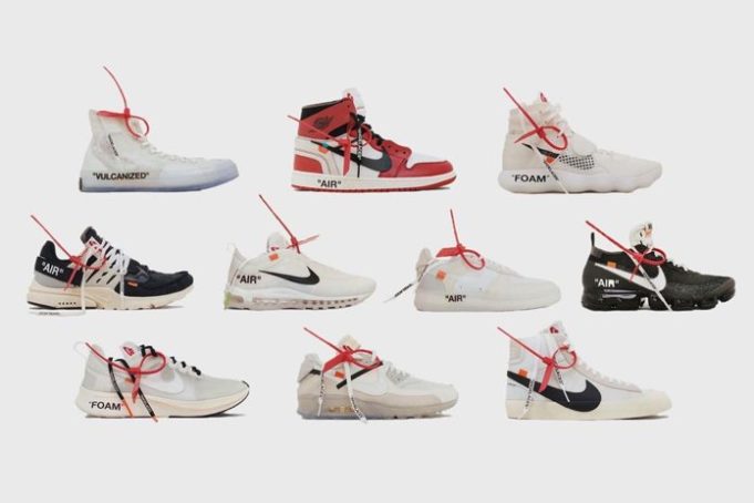 Nike x Off White 'THE TEN' - Sneakercoppers - Daily Sneakernews
